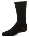 Boys' Diamond Rayon from Bamboo Crew Socks : Color: Black