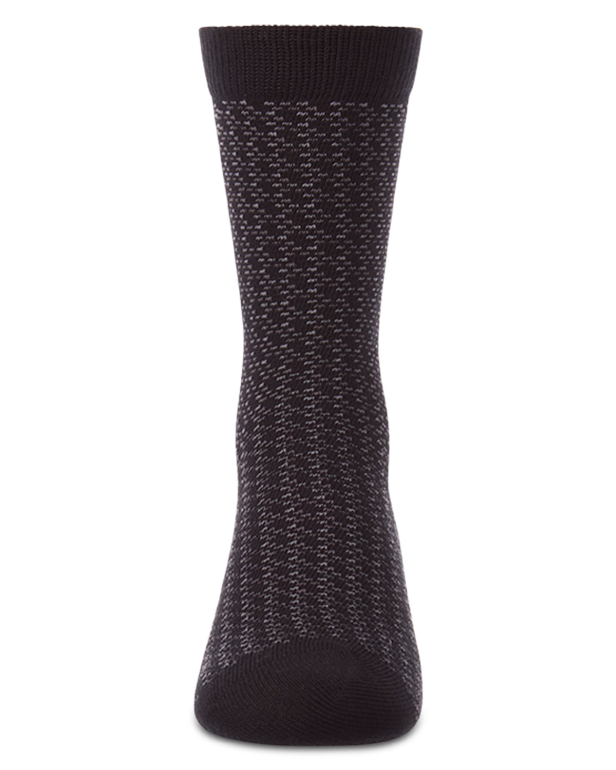 Boy's Bicolor Dashline Crew Socks
