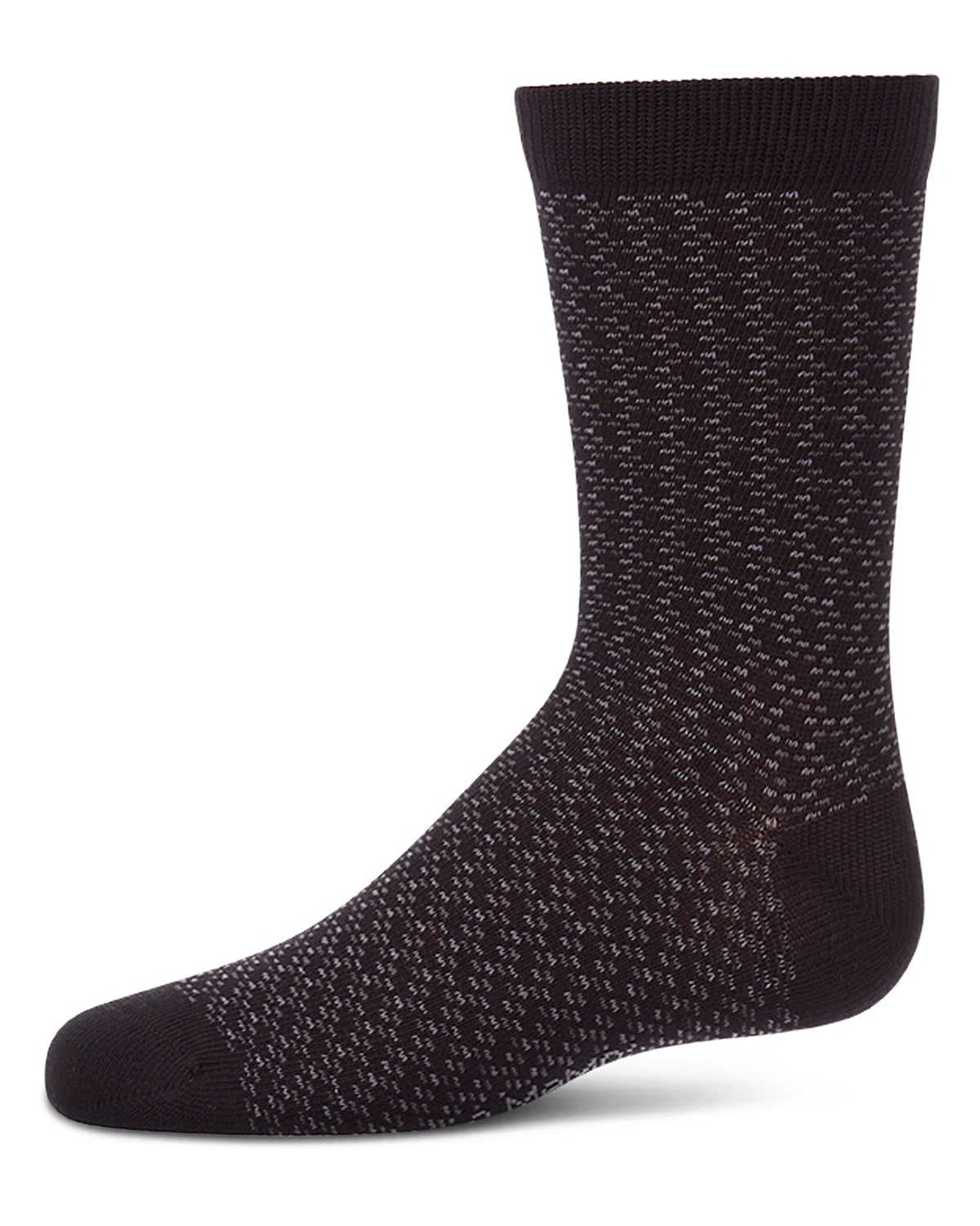 Boy's Bicolor Dashline Crew Socks