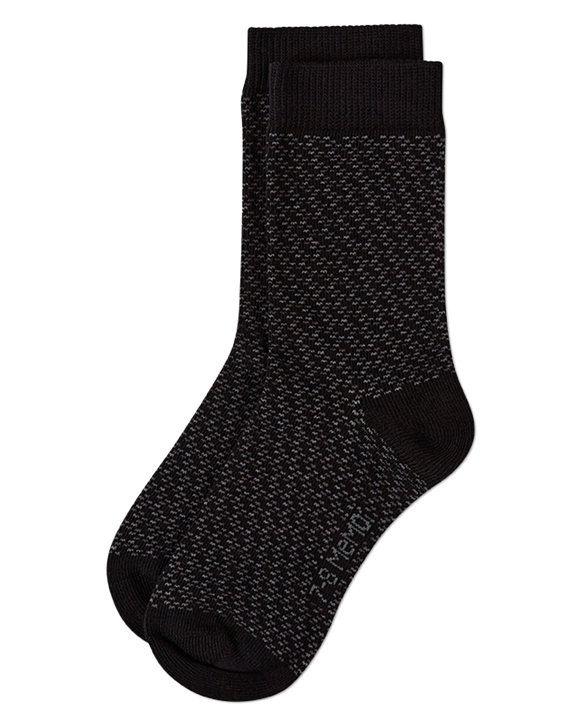 Boy's Bicolor Dashline Crew Socks