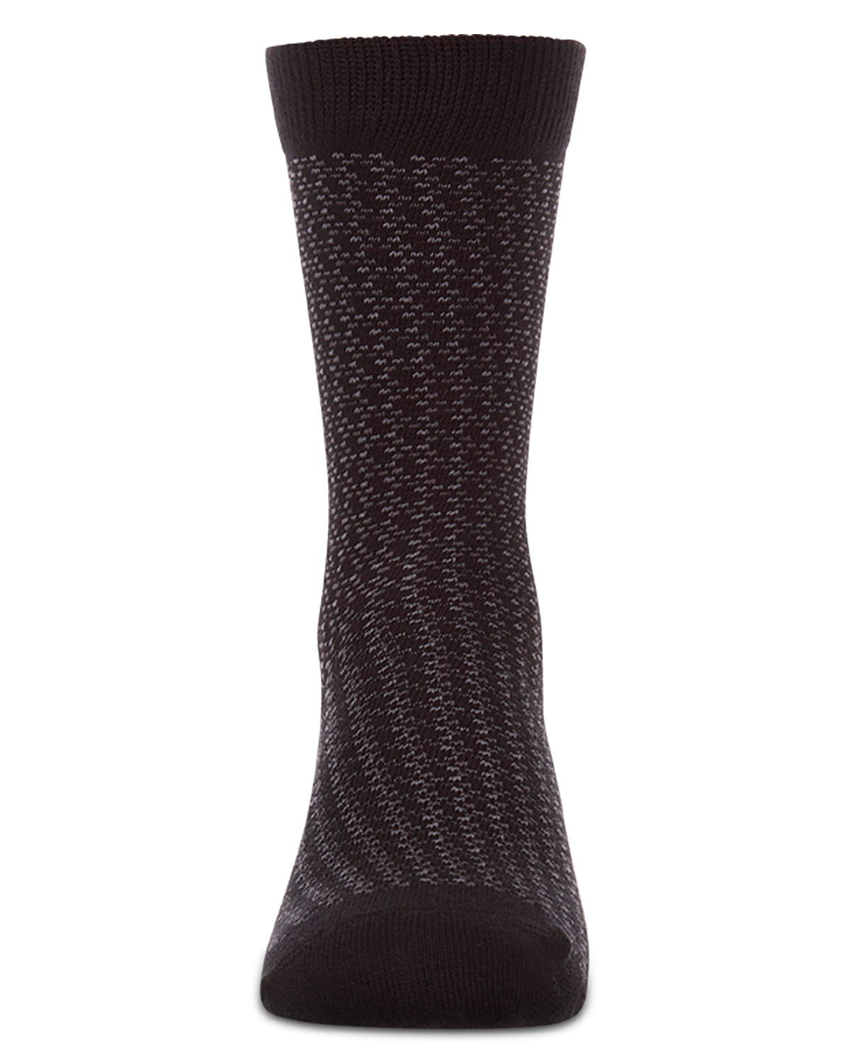 Boy's Bicolor Dashline Crew Socks
