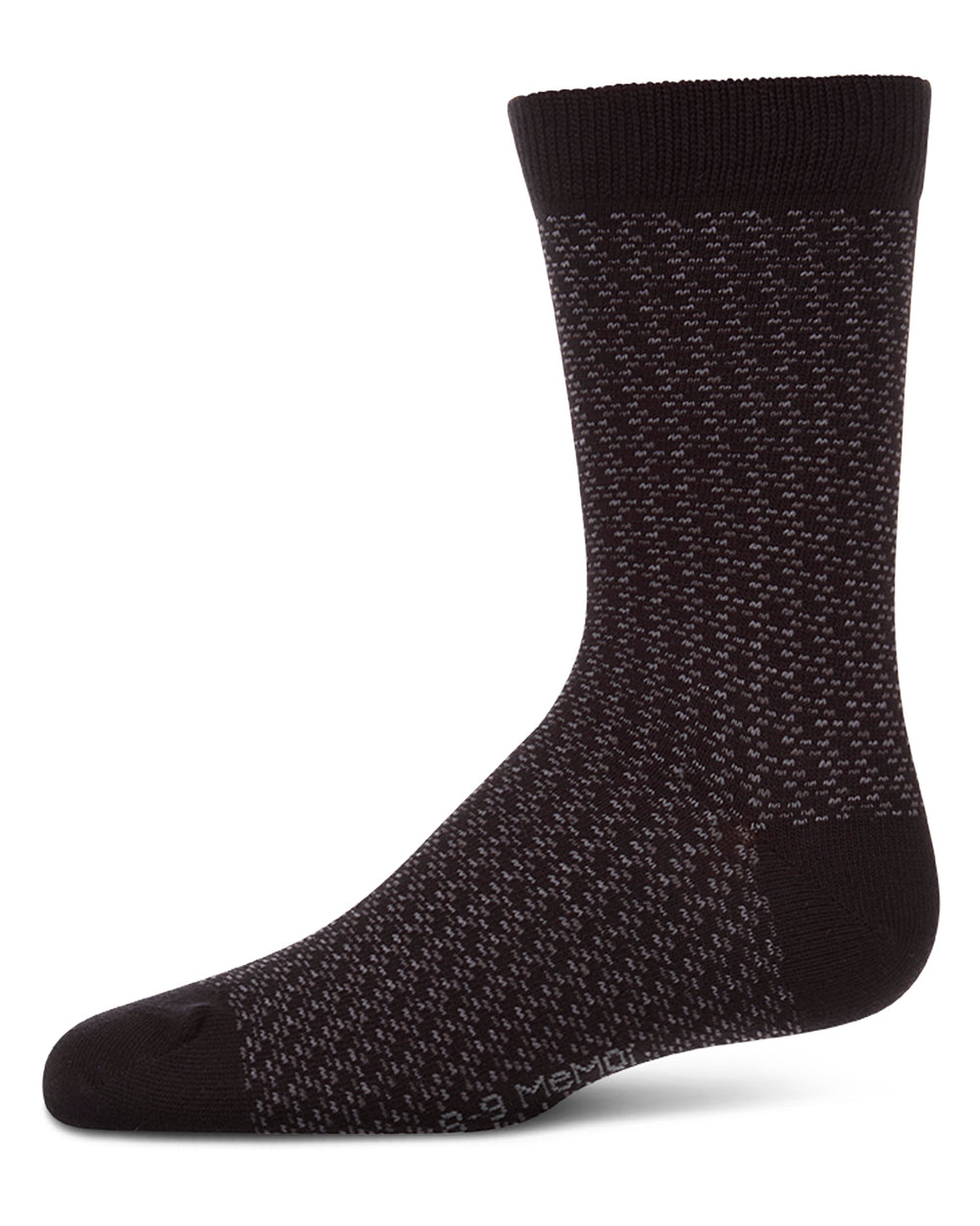 Boy's Bicolor Dashline Crew Socks