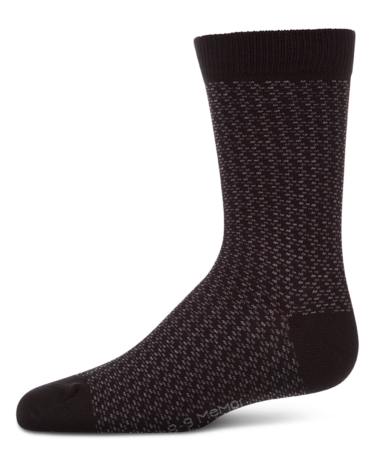 Boy's Bicolor Dashline Crew Socks