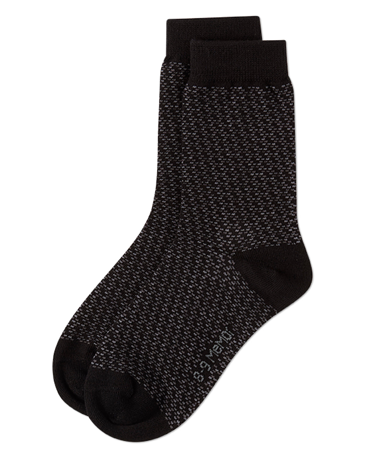 Boy's Bicolor Dashline Crew Socks
