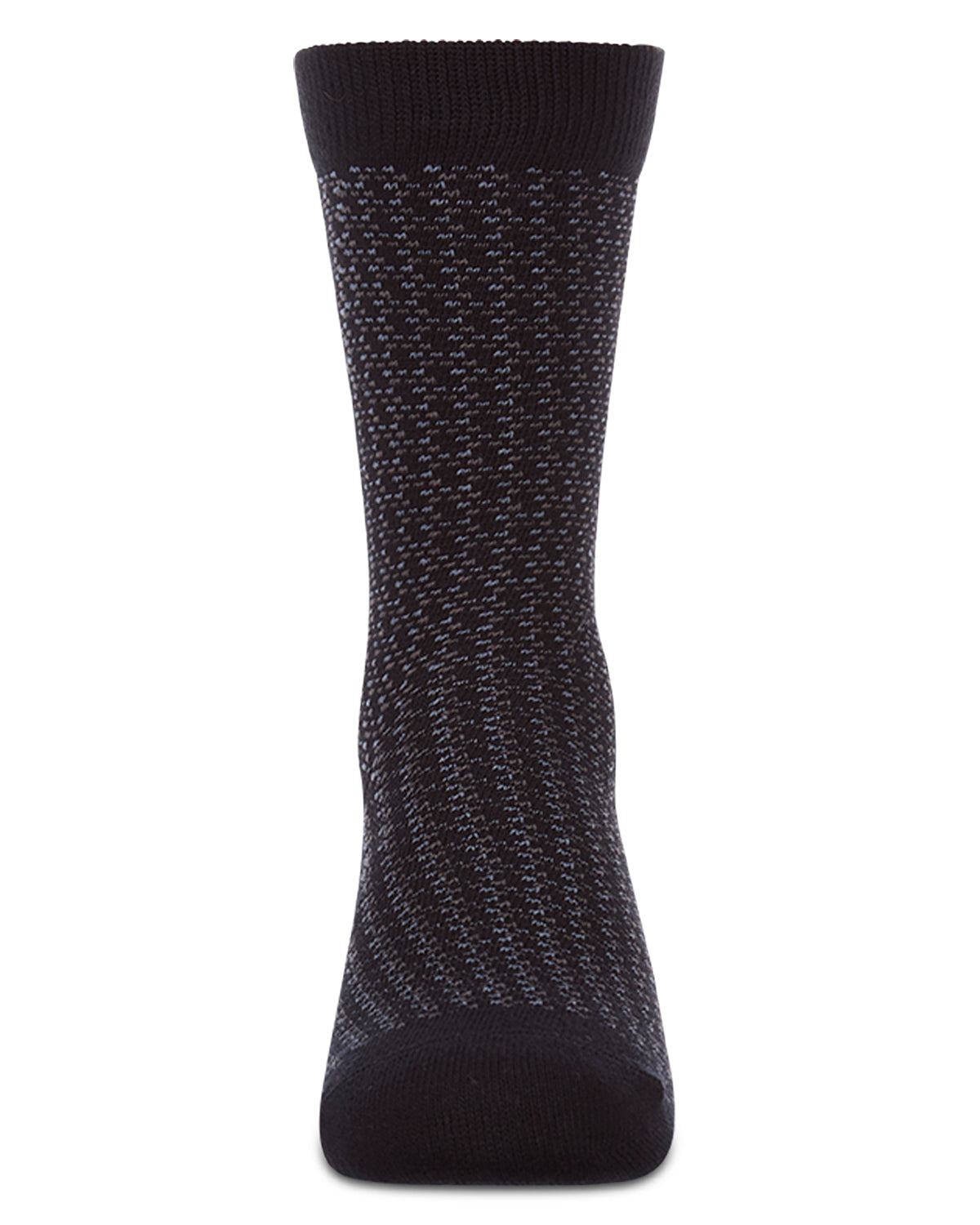 Boy's Bicolor Dashline Crew Socks