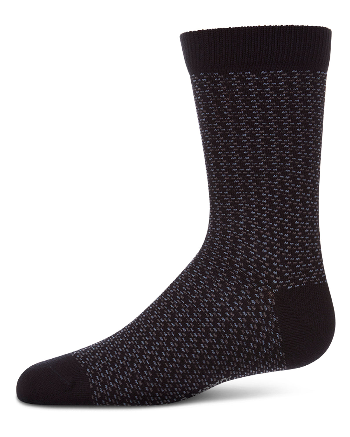 Boy's Bicolor Dashline Crew Socks