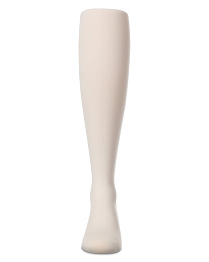 Girls Opaque Microfiber Matte Nylon/Spandex Winter Tights