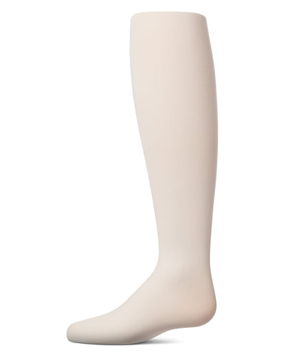 Girls' Teen Winter Opaque Nylon Tights : Color: Ivory