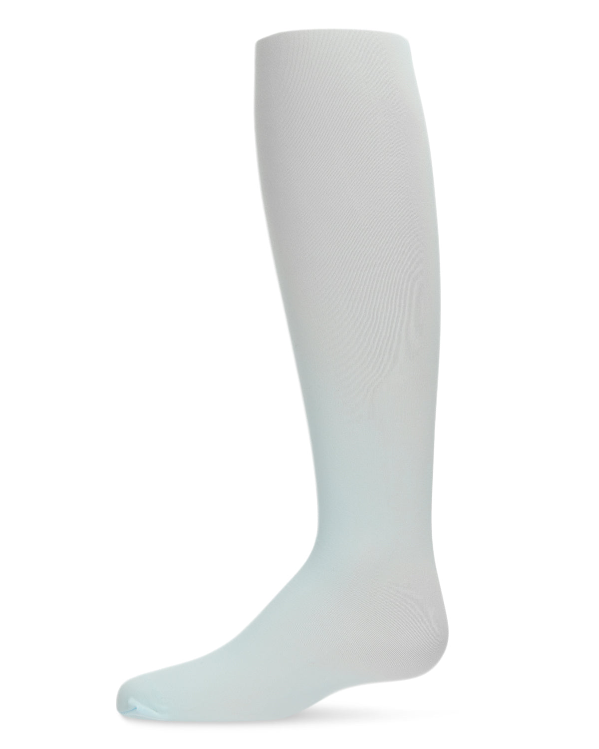 Girls Opaque Microfiber Matte Nylon/Spandex Winter Tights