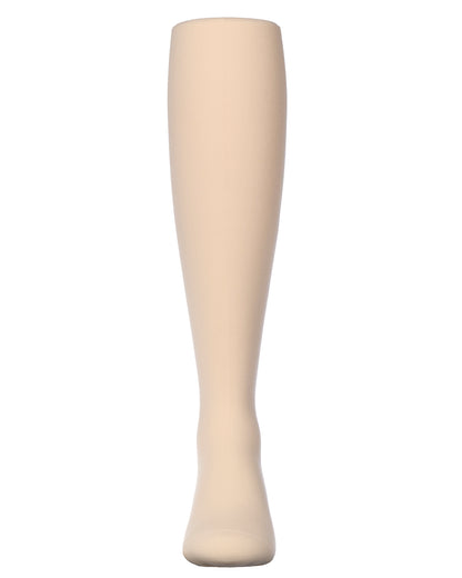 Girls Opaque Microfiber Matte Nylon/Spandex Winter Tights