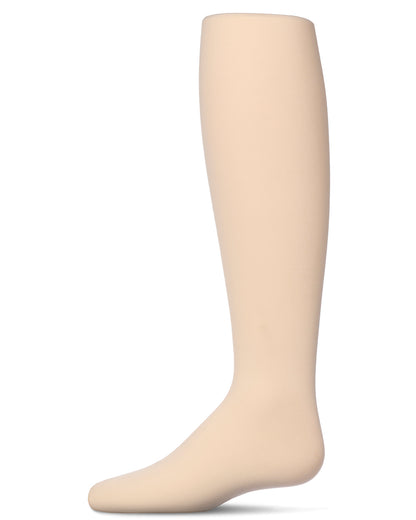 Girls Opaque Microfiber Matte Nylon/Spandex Winter Tights