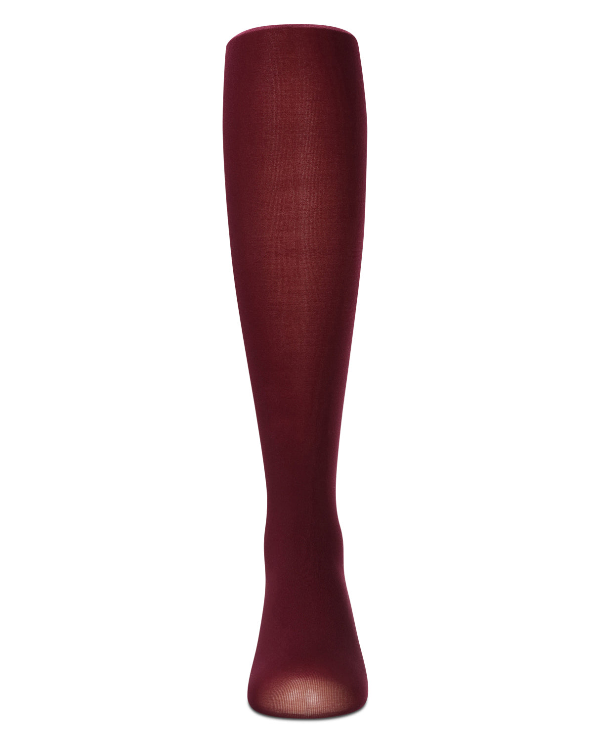 Girls Opaque Microfiber Matte Nylon/Spandex Winter Tights