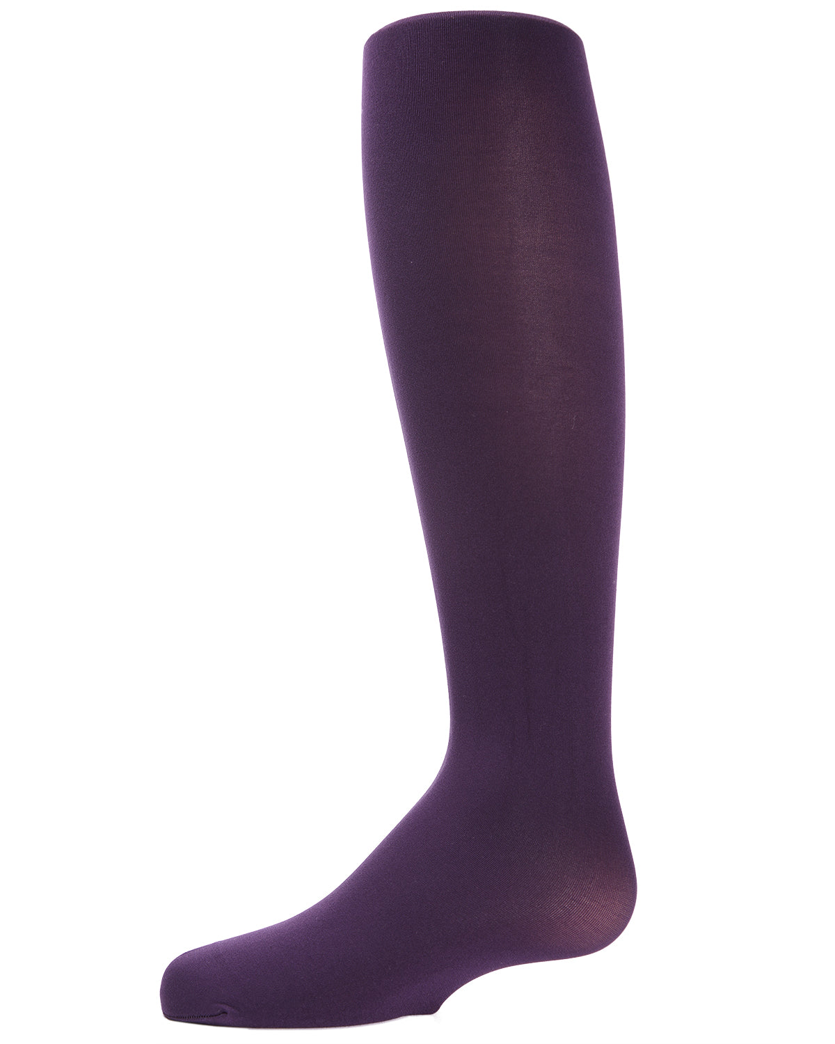 Girls Opaque Microfiber Matte Nylon/Spandex Winter Tights
