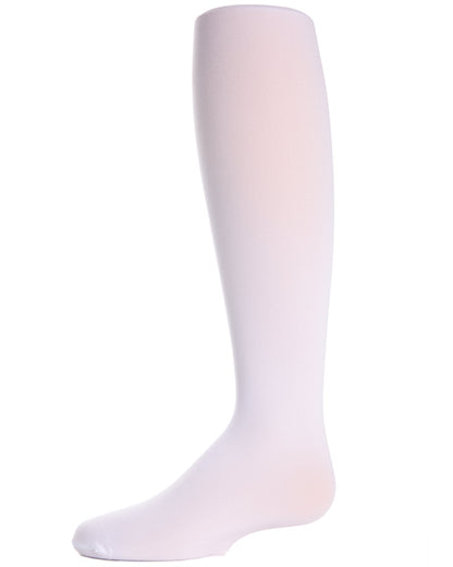 Girls Opaque Microfiber Matte Nylon/Spandex Winter Tights
