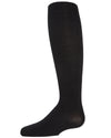 Baby and Toddler Girls Opaque Cotton-Rich Mini-Ribbed Sweater Tights