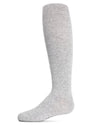Baby and Toddler Girls Opaque Cotton-Rich Mini-Ribbed Sweater Tights