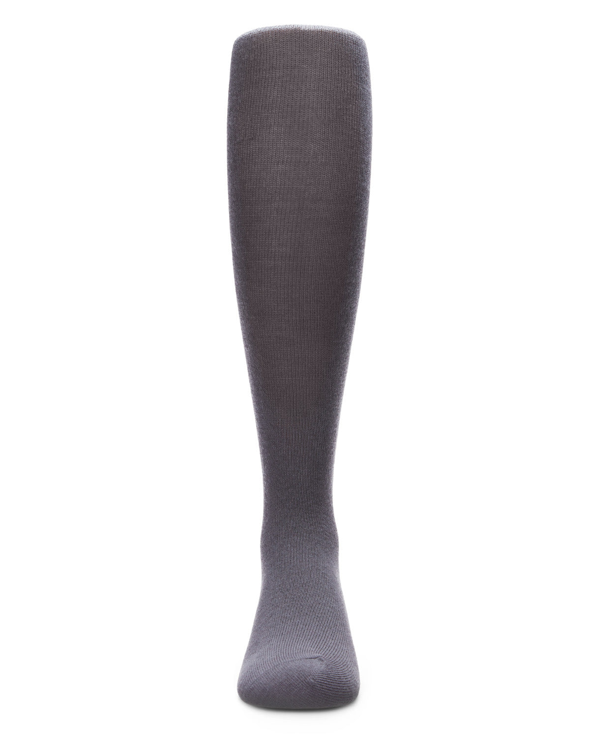 Baby and Toddler Girls Opaque Cotton-Rich Mini-Ribbed Sweater Tights