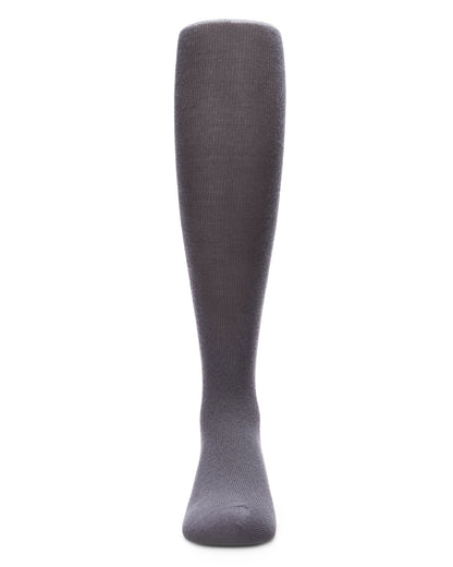 Baby and Toddler Girls Opaque Cotton-Rich Mini-Ribbed Sweater Tights
