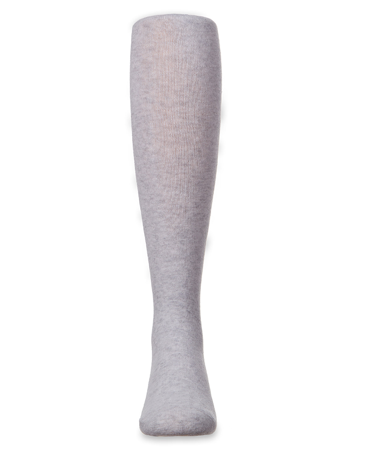 Baby and Toddler Girls Opaque Cotton-Rich Mini-Ribbed Sweater Tights
