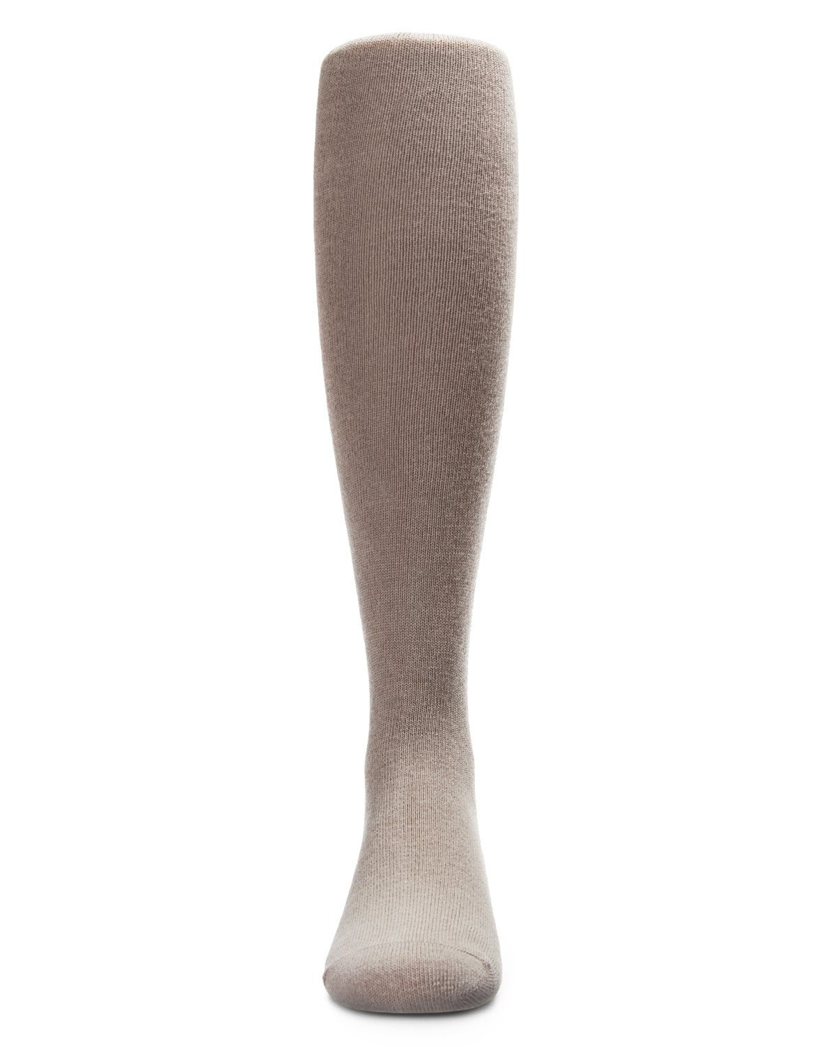 Baby and Toddler Girls Opaque Cotton-Rich Mini-Ribbed Sweater Tights