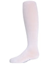 Baby and Toddler Girls Opaque Cotton-Rich Mini-Ribbed Sweater Tights