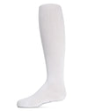 Baby and Toddler Girls Opaque Cotton-Rich Mini-Ribbed Sweater Tights