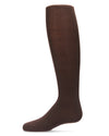 Girls' Soft Pima Cotton Opaque Tights : Color: Cocoa