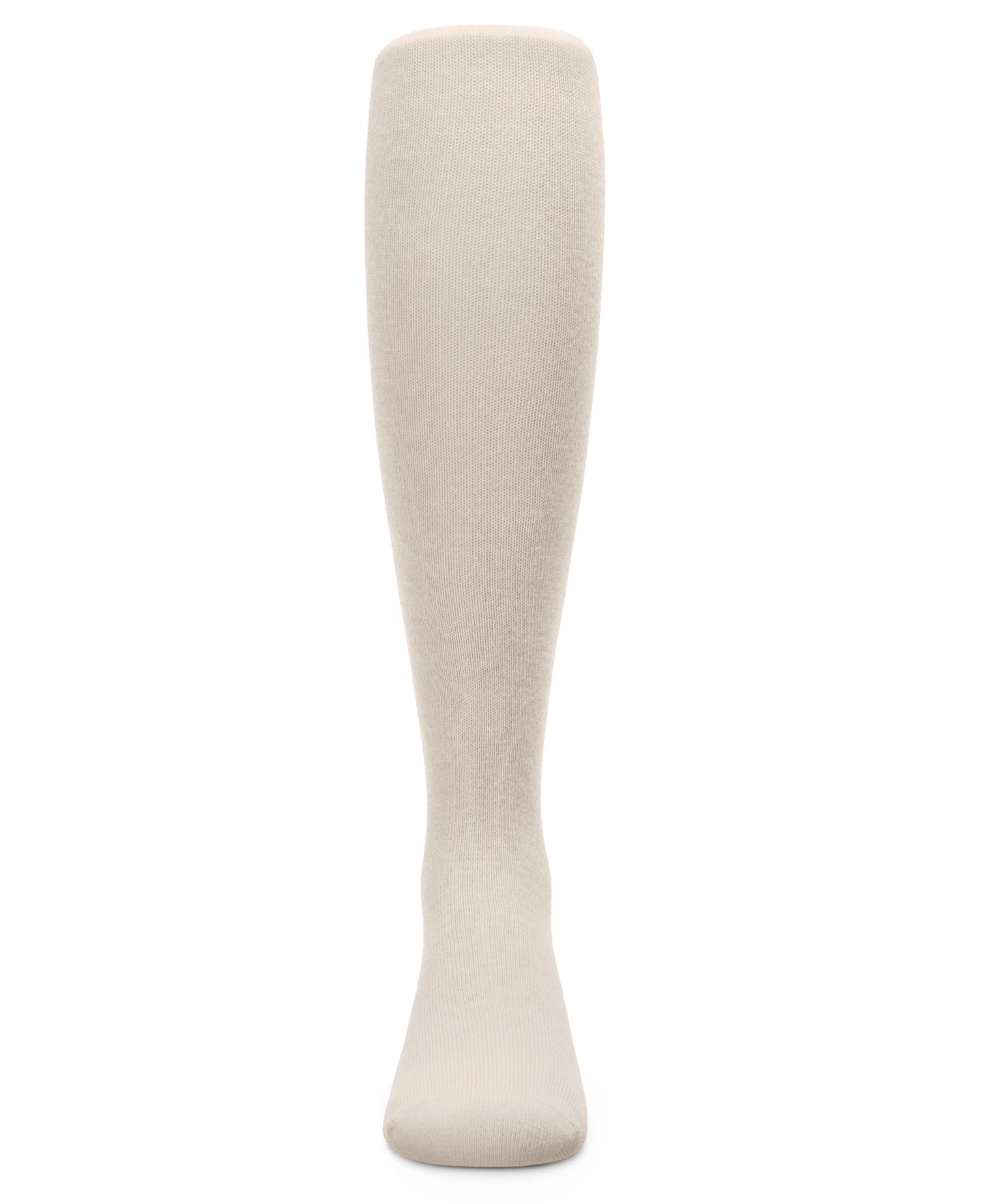 Girls' Soft Pima Cotton Opaque Tights : Color: Latte