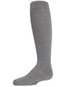 Girls' Soft Pima Cotton Opaque Tights : Color: Medium Gray
