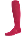 Girls' Soft Pima Cotton Opaque Tights : Color: Red Bud