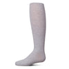 Girls' Soft Pima Cotton Opaque Tights : Color: Stone Heather