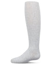 Infant Classic Ribbed Cotton Blend Opaque Tights