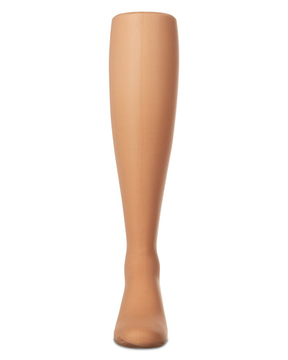 Girls' 3 Pair Pack Semi-Opaque Tights : Color: Nude