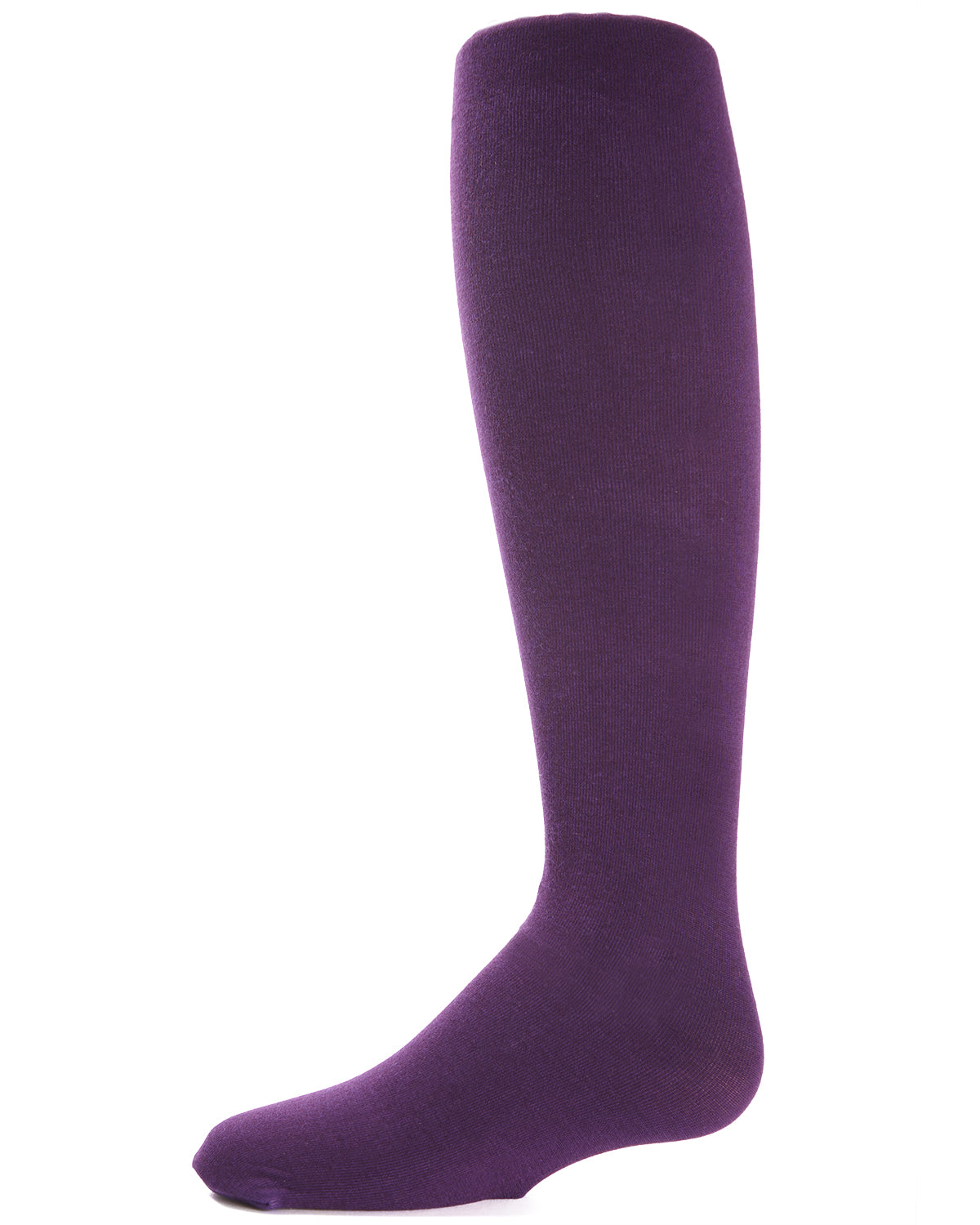 Girls' Soft Pima Cotton Opaque Tights