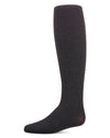 Girls' Soft Pima Cotton Opaque Tights : Color: Heather Charcoal