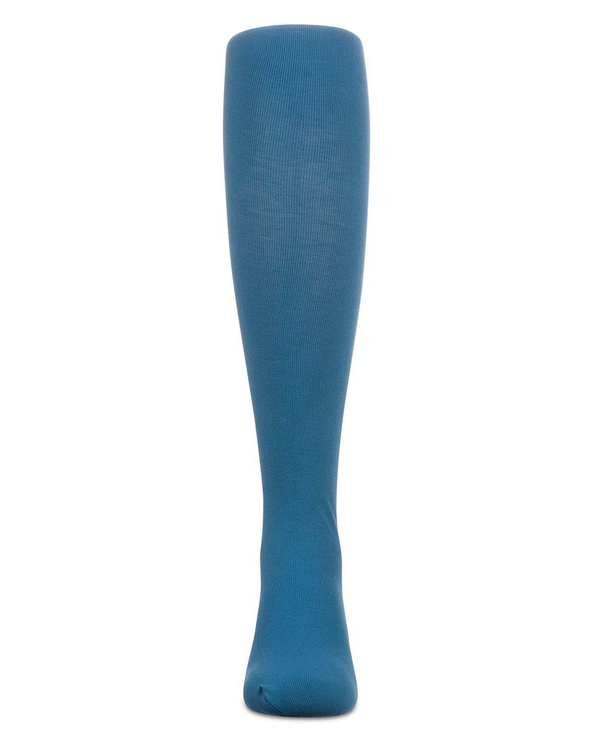 Girls' Soft Pima Cotton Opaque Tights : Color: Legion Blue