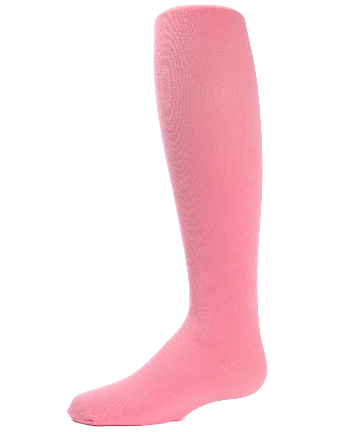 Girls' Soft Pima Cotton Opaque Tights