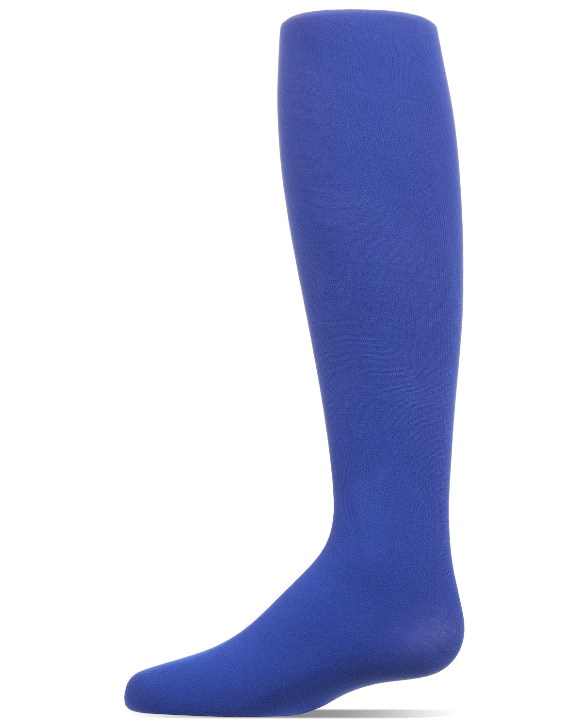 Girls' Soft Pima Cotton Opaque Tights : Color: Surf the Web