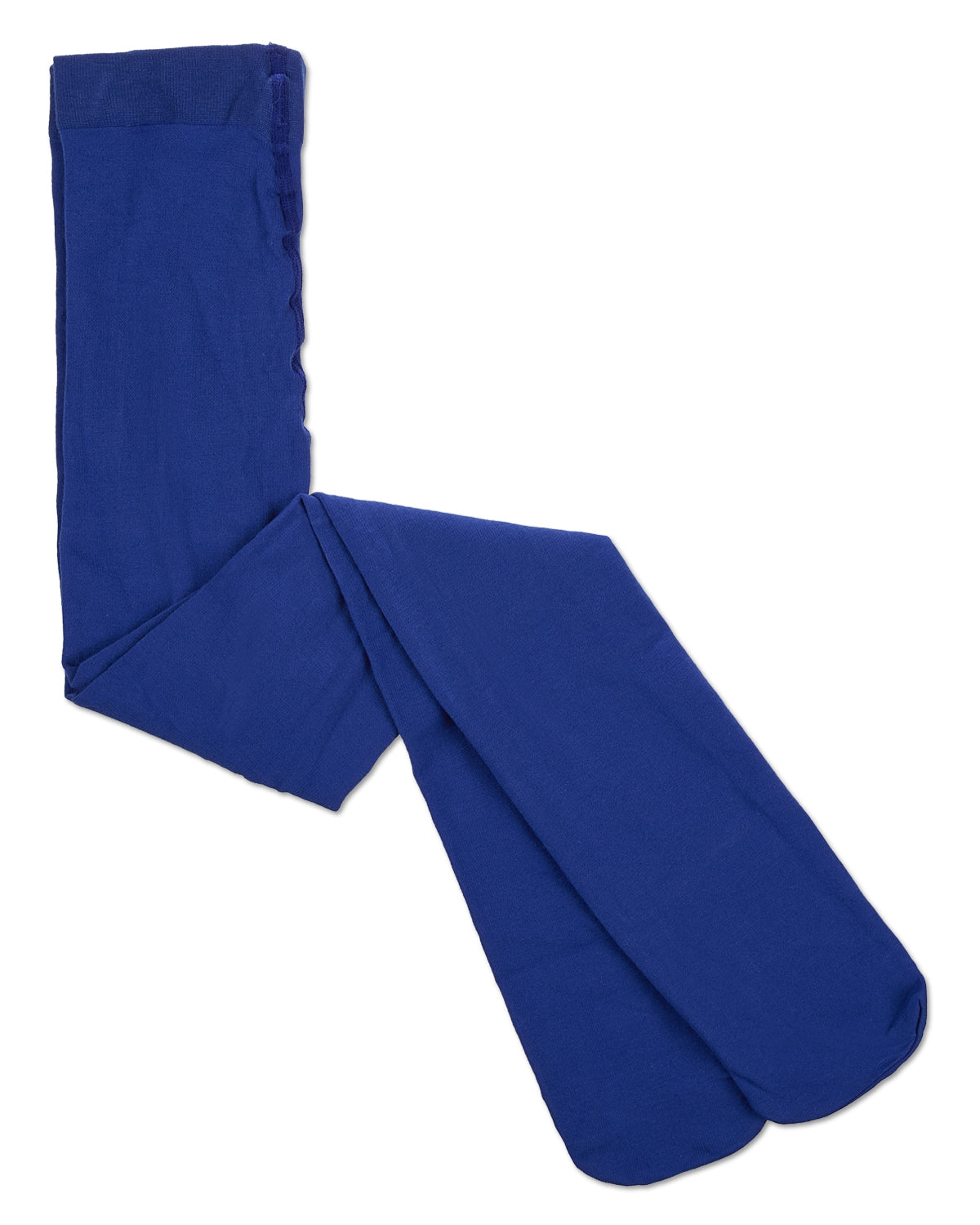 Girls' Soft Pima Cotton Opaque Tights : Color: Surf the Web