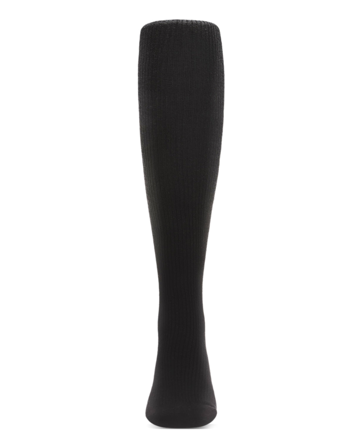 Girls' Thin Ribbed Cotton Tights