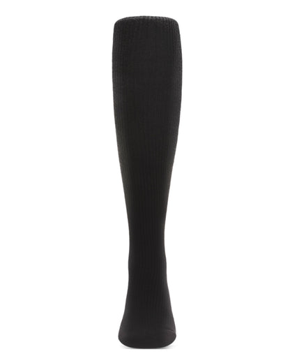 Infant Thin Ribbed Cotton Blend Basic Non-Binding Tights