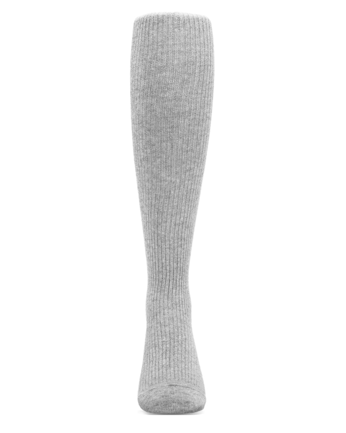 Girls' Thin Ribbed Cotton Tights