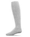 Girls' Thin Ribbed Cotton Tights