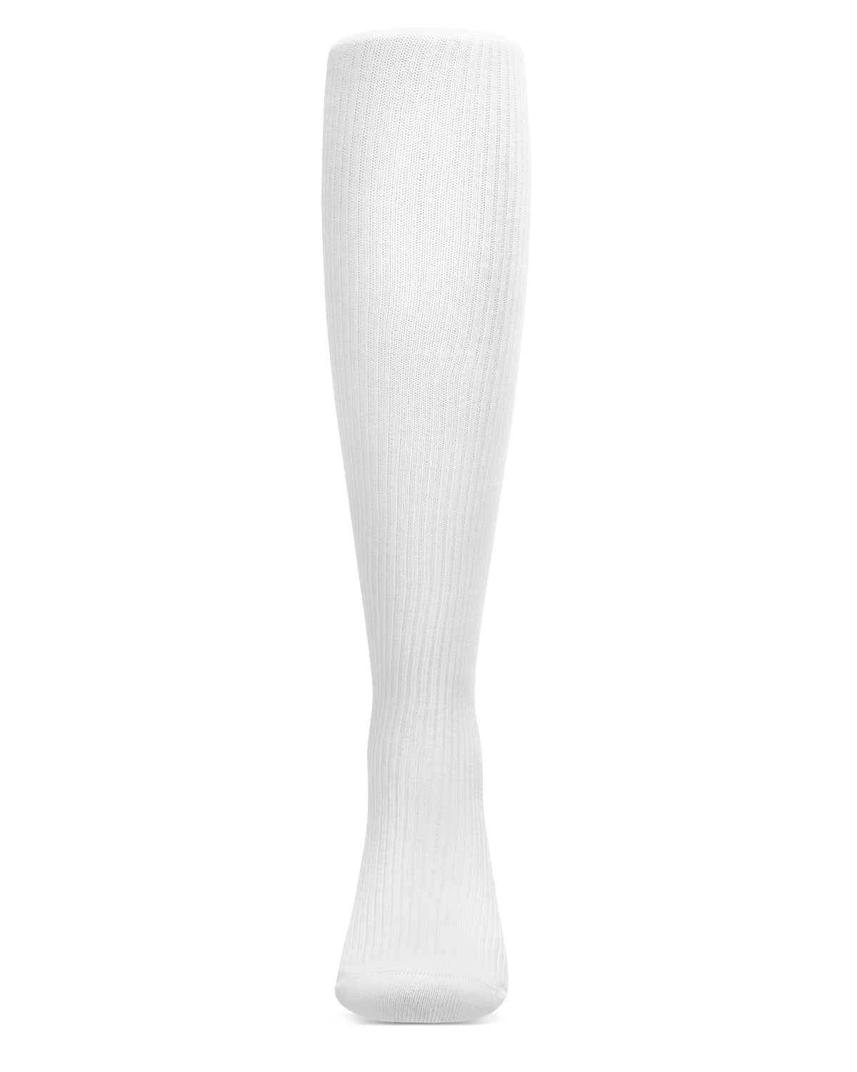 Girls' Thin Ribbed Cotton Tights