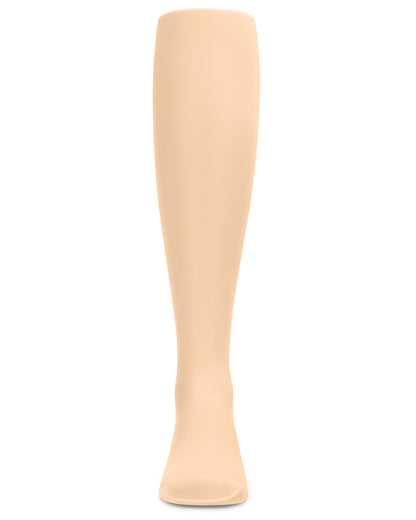 Girls Basic Silky-Sheer 18 Denier Nylon-Blend Tights