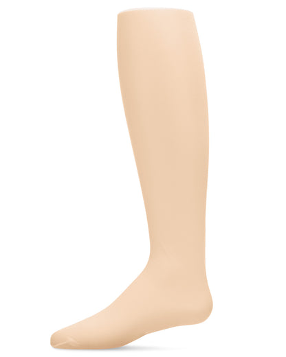 Girls Basic Silky-Sheer 18 Denier Nylon-Blend Tights