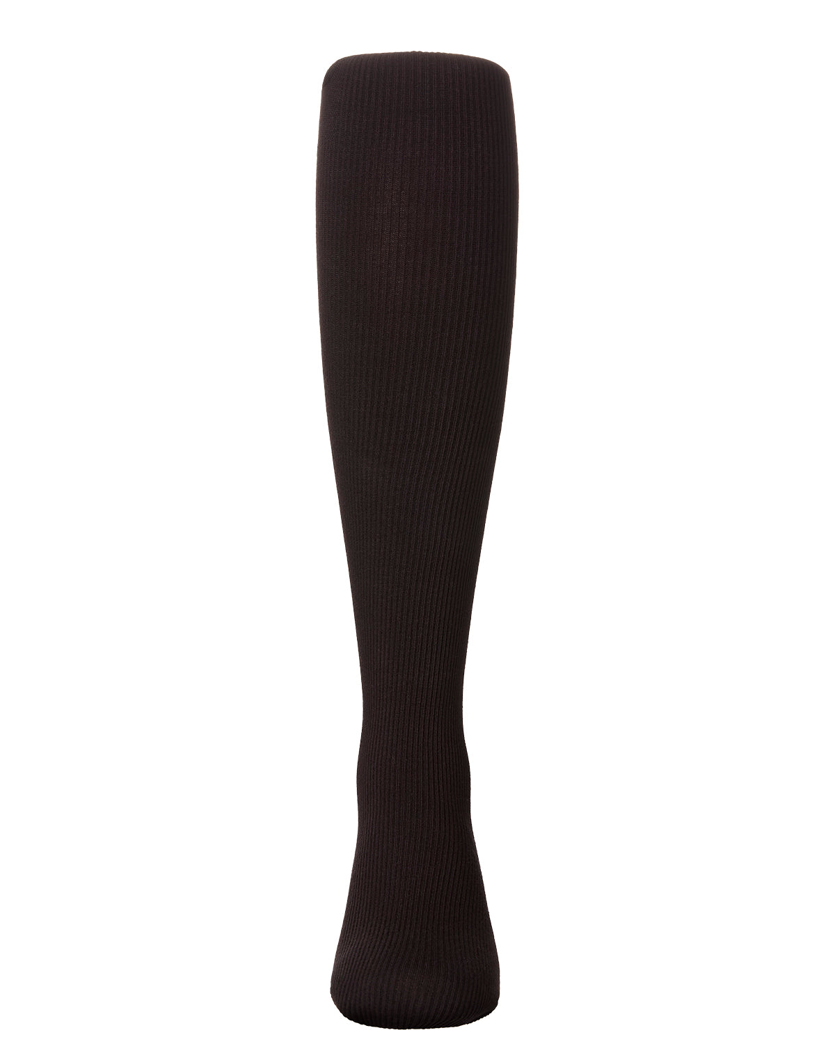 Girls Ribbed Supreme Cotton Blend Non-Pilling Tights : Color: Black
