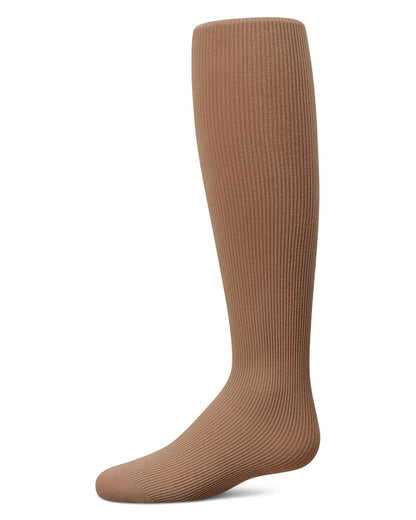Girls Ribbed Supreme Cotton Blend Non-Pilling Tights