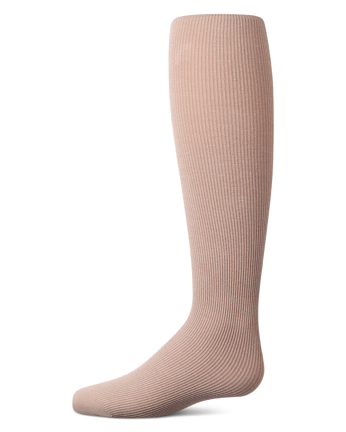 Girls Ribbed Supreme Cotton Blend Non-Pilling Tights