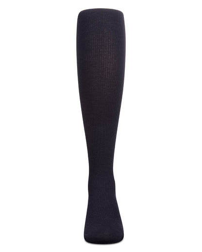Girls Ribbed Supreme Cotton Blend Non-Pilling Tights